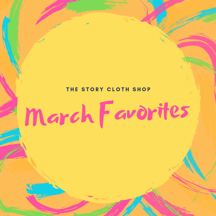 Staff Picks: March 2019 Monthly Favorites