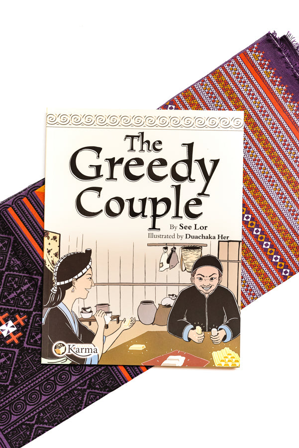 The Greedy Couple Book (softcover) – the story cloth shop